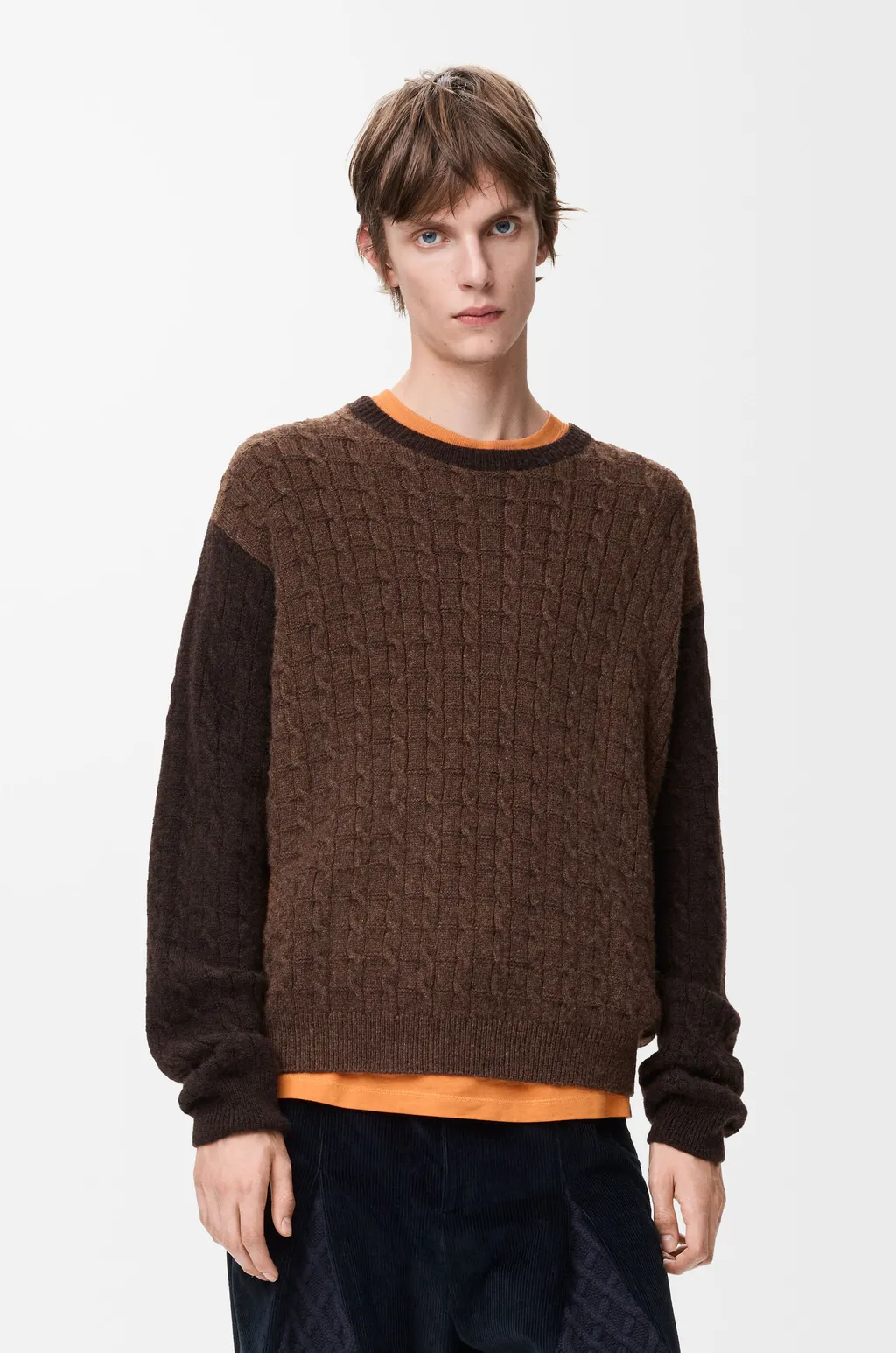 Sweater In Cashmere