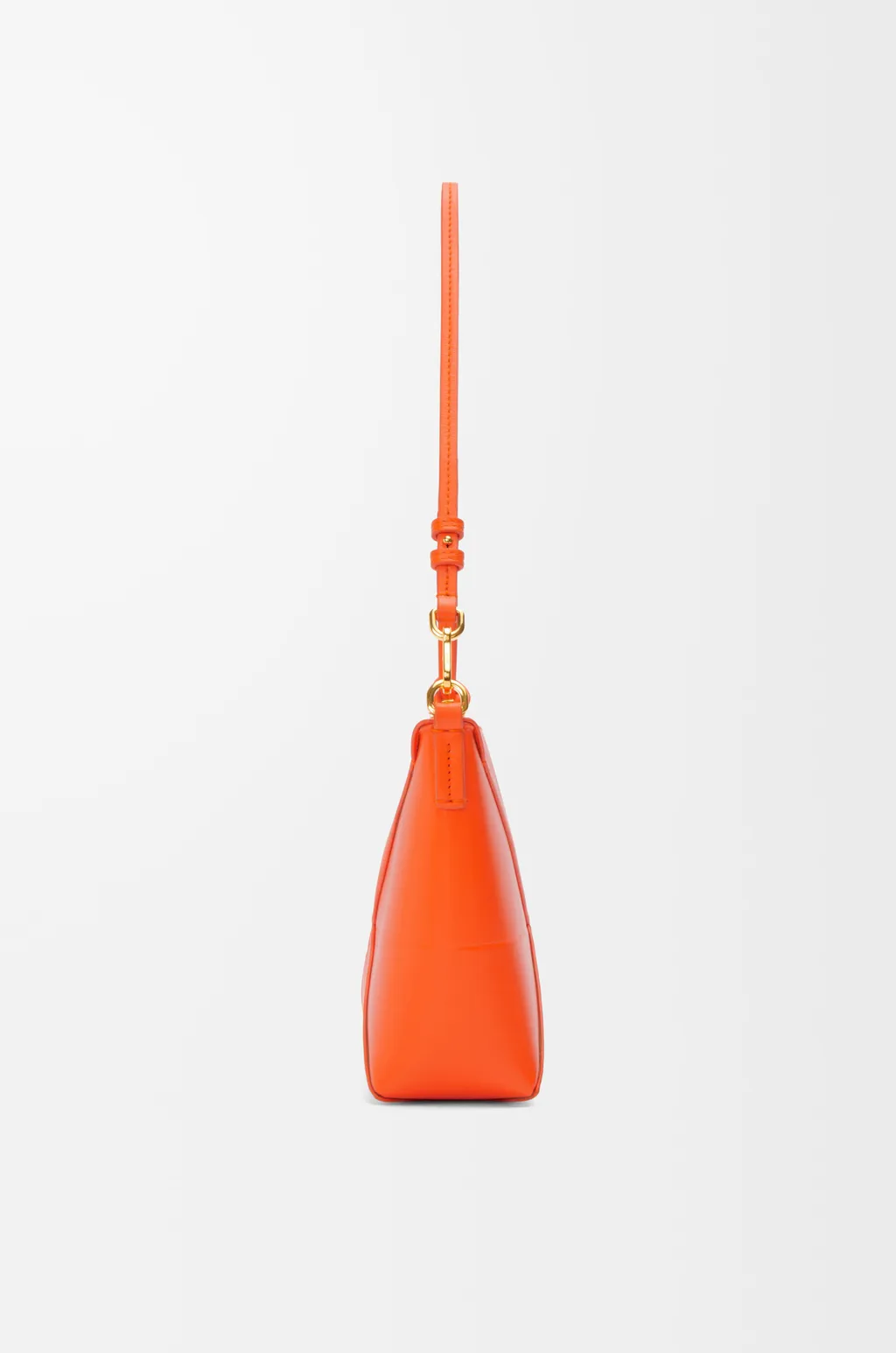 Puzzle Fold Pouch In Shiny Nappa Calfskin