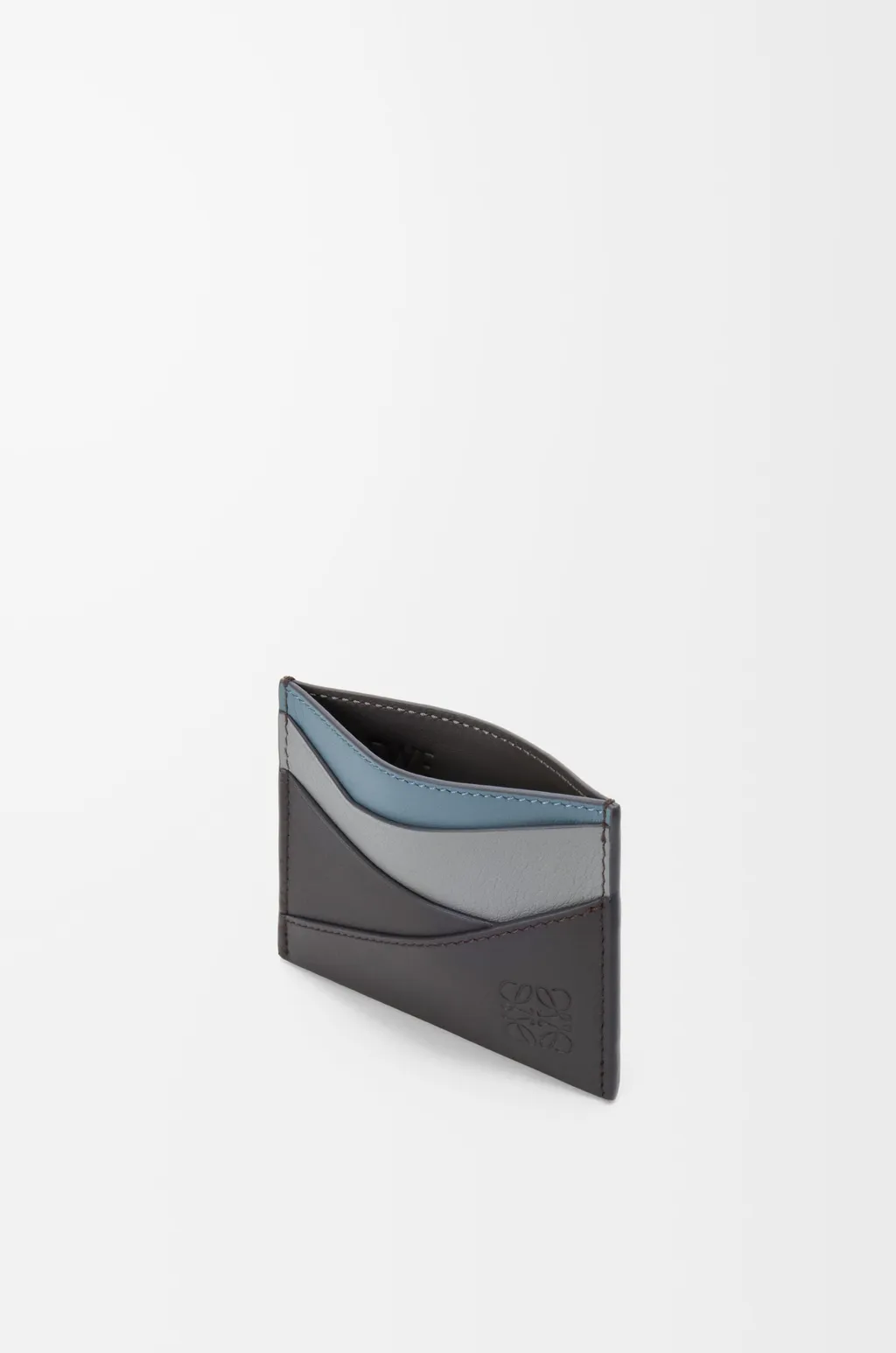 Puzzle Plain Cardholder In Classic Calfskin
