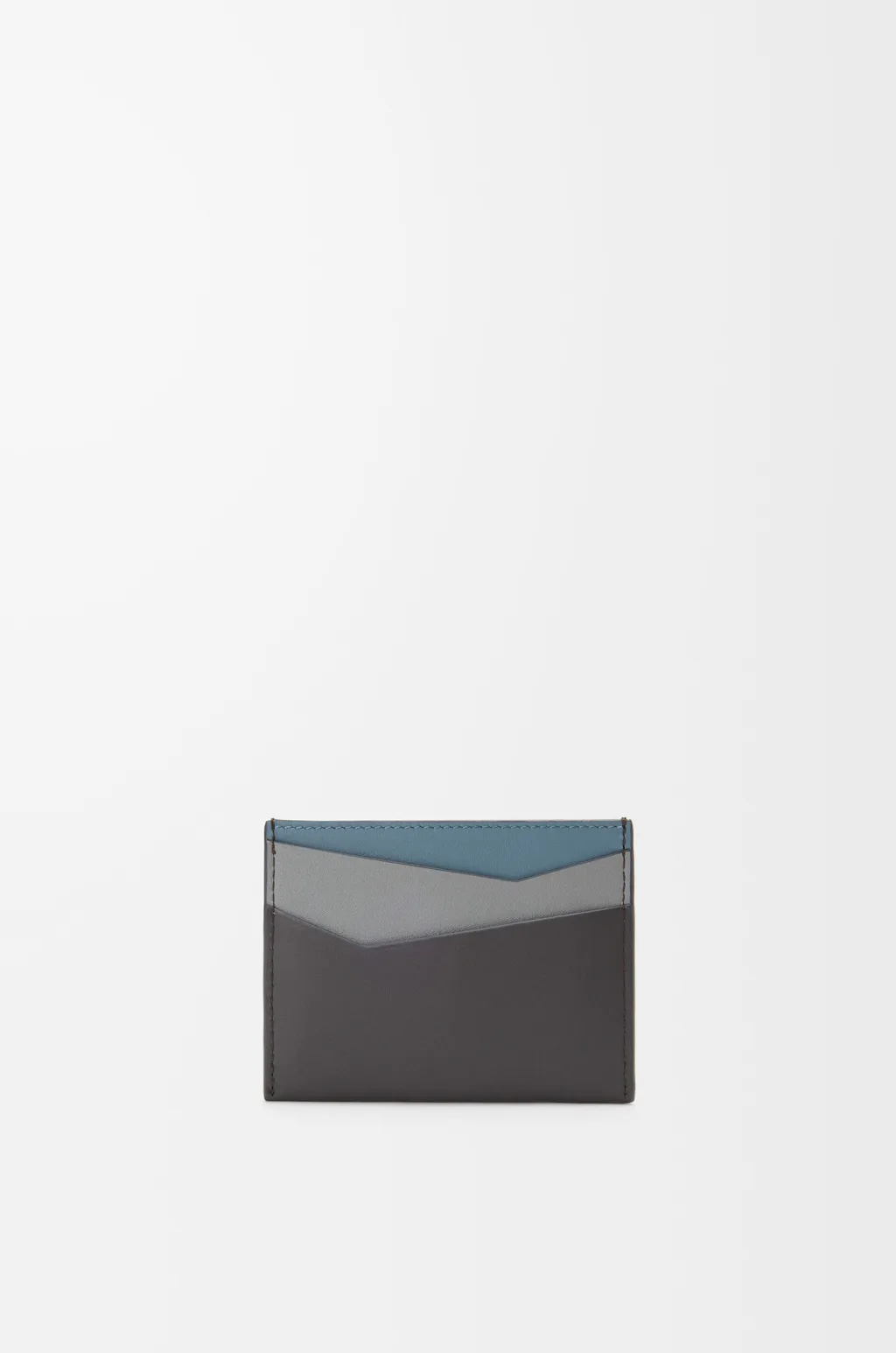 Puzzle Plain Cardholder In Classic Calfskin