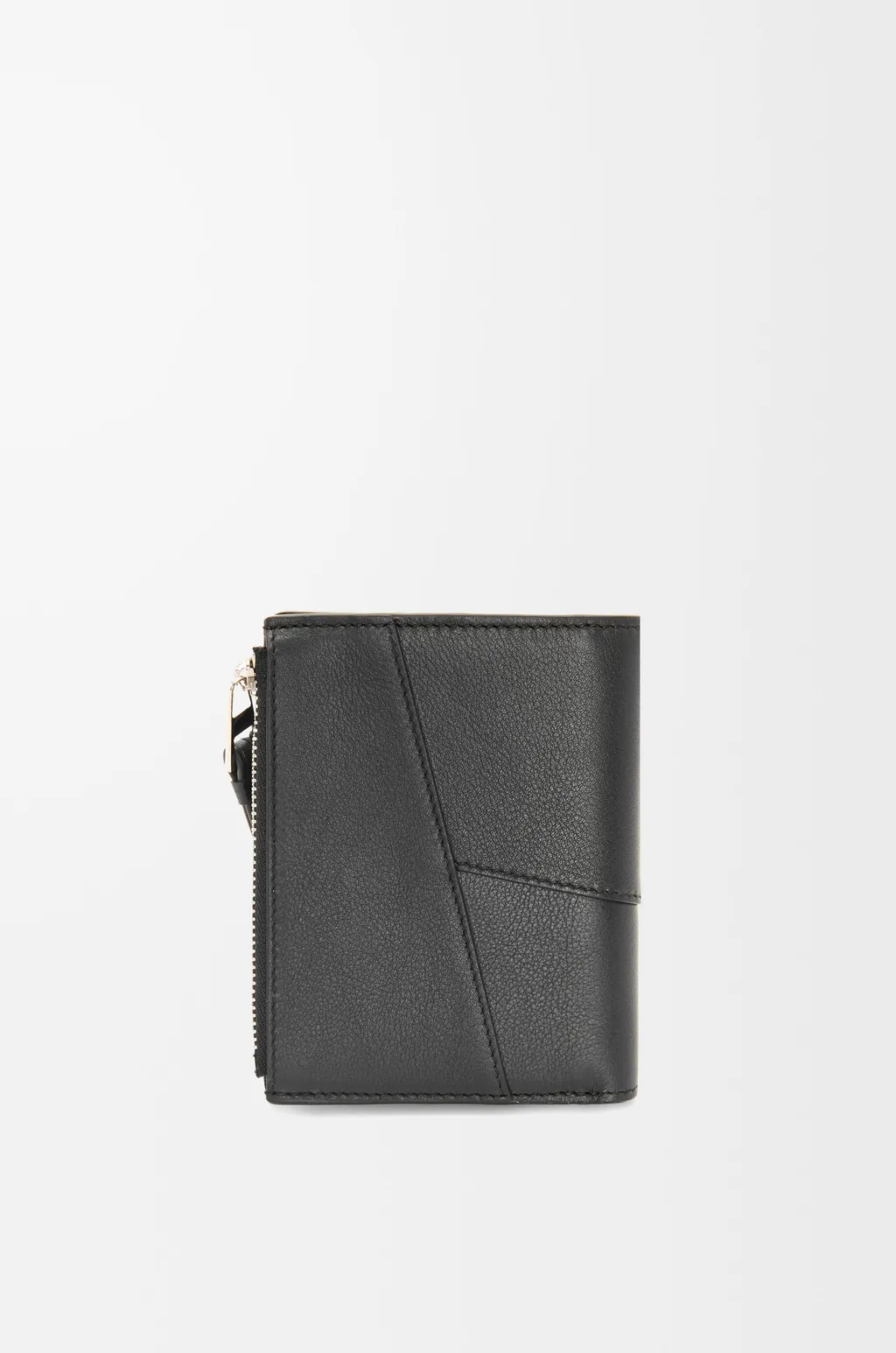 Puzzle Slim Compact Wallet In Classic Calfskin