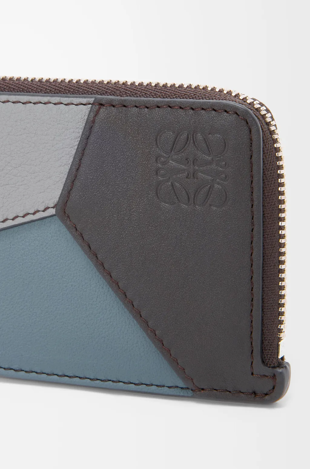 Puzzle Coin Cardholder In Classic Calfskin