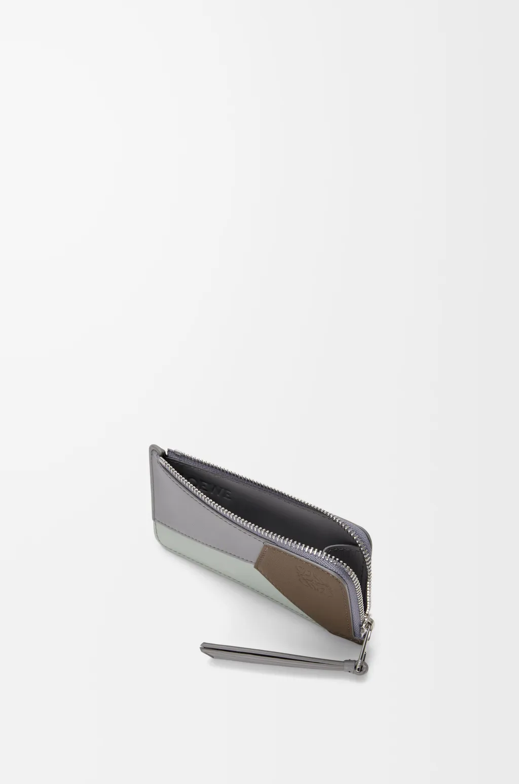 Puzzle Coin Cardholder In Classic Calfskin