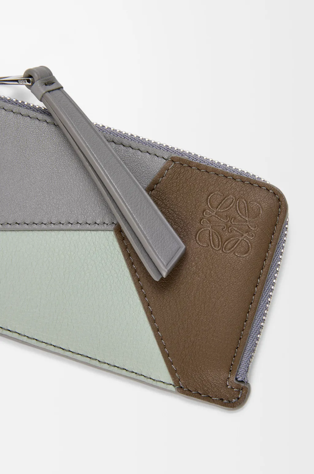 Puzzle Coin Cardholder In Classic Calfskin
