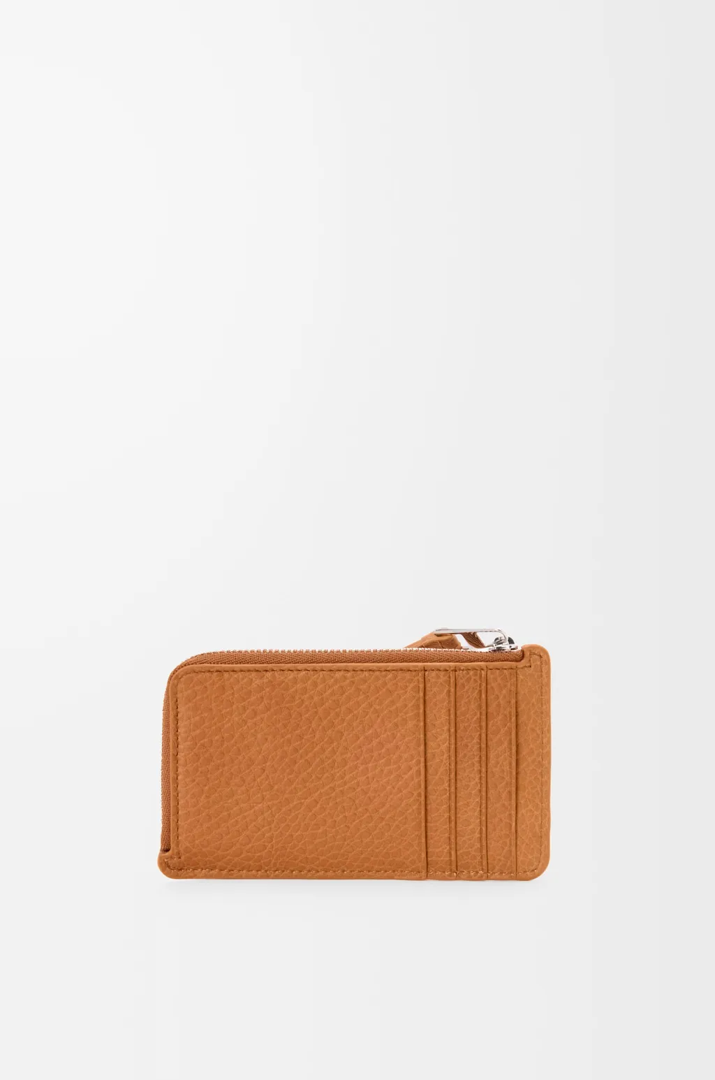 Puzzle Coin Cardholder In Supple Grained Calfskin