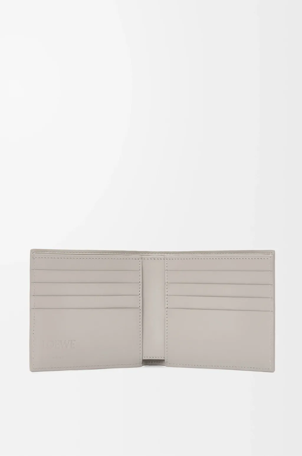 Bifold Wallet In Satin Calfskin