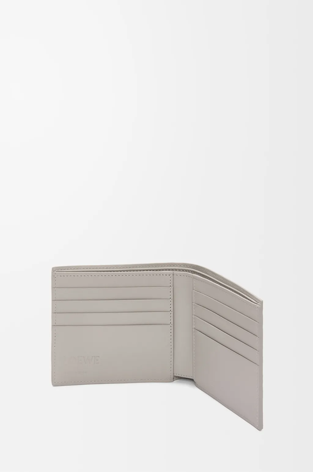 Bifold Wallet In Satin Calfskin