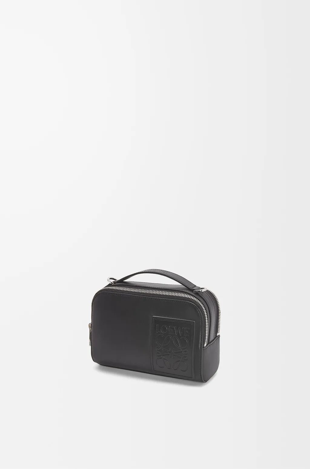 Mini Crossbody Camera Bag In Satin Calfskin