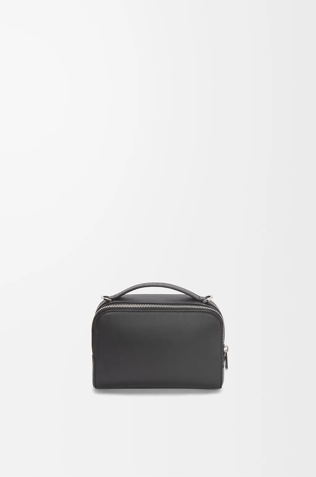 Mini Crossbody Camera Bag In Satin Calfskin