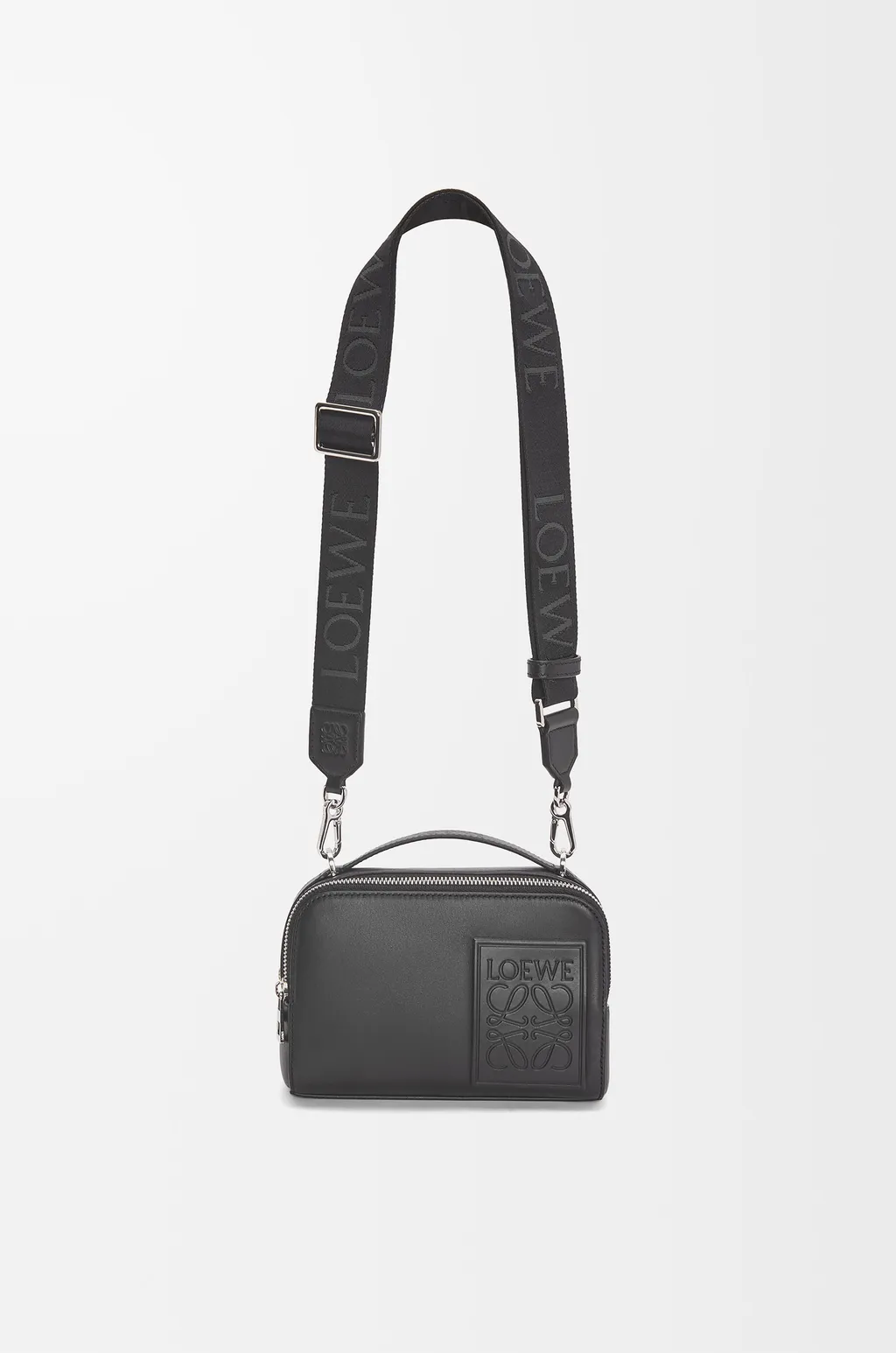 Mini Crossbody Camera Bag In Satin Calfskin