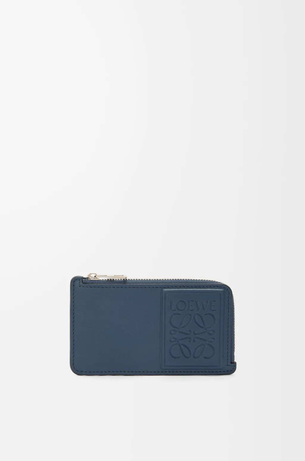 Coin Cardholder In Satin Calfskin
