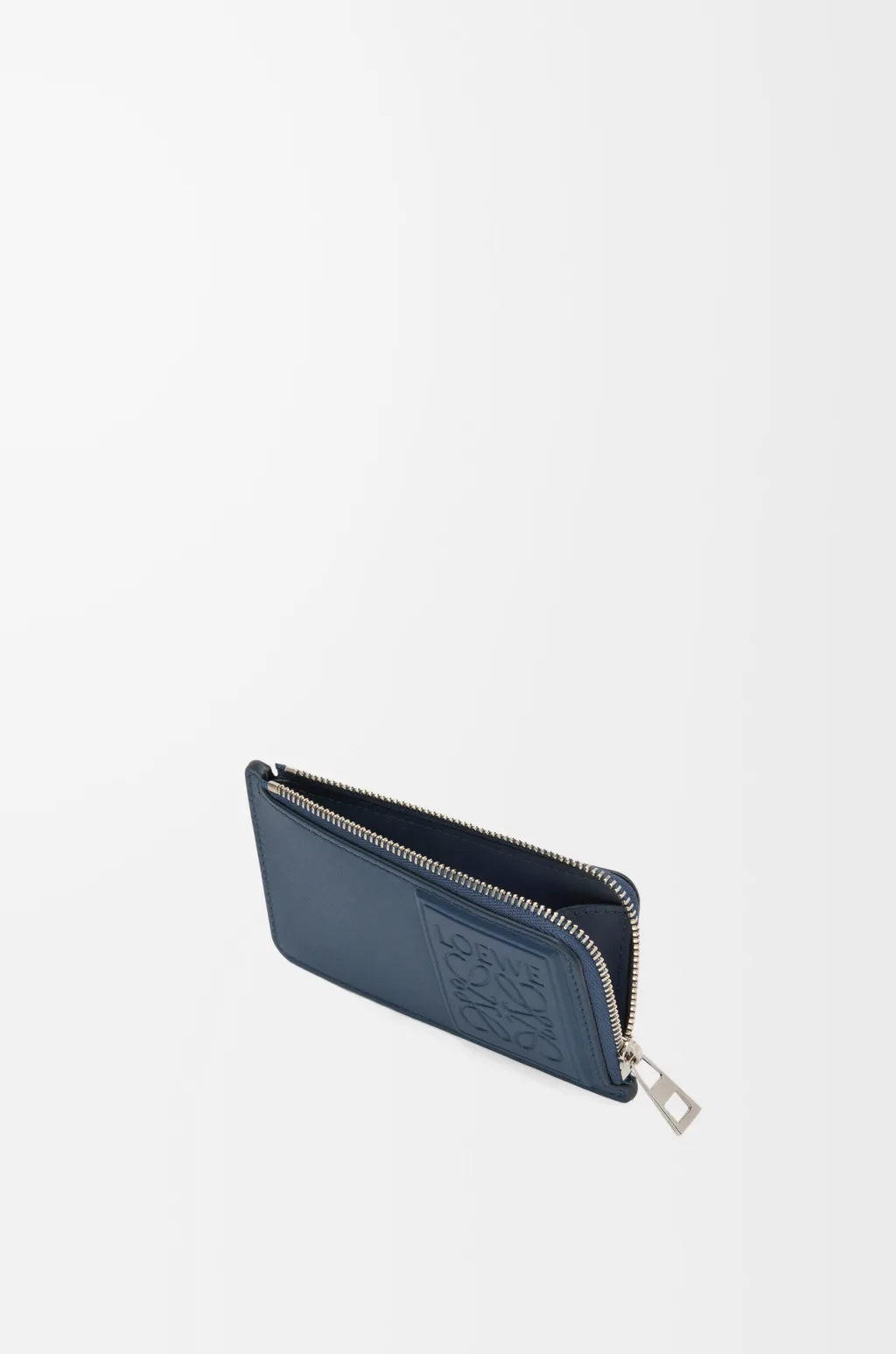 Coin Cardholder In Satin Calfskin