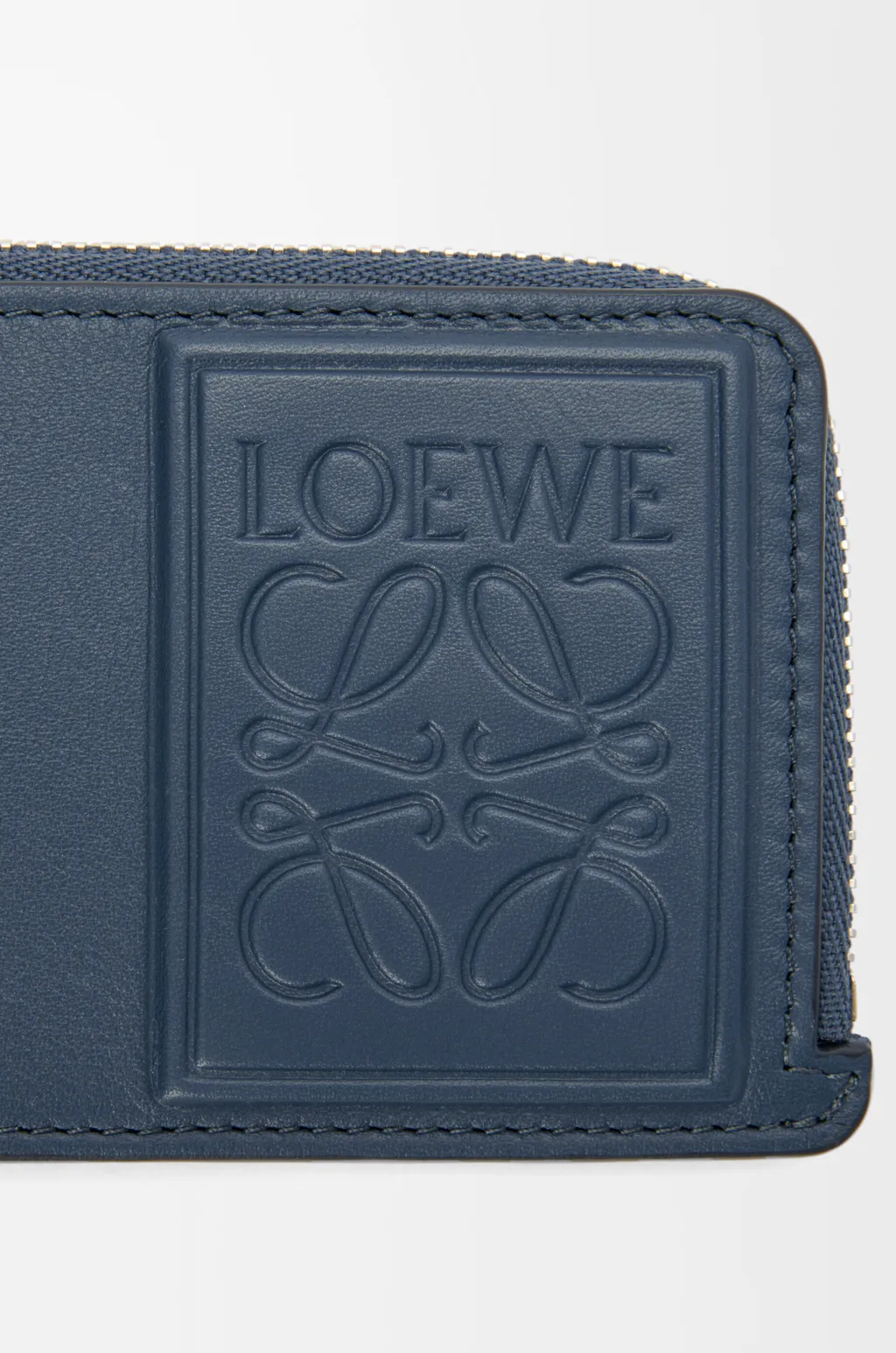 Coin Cardholder In Satin Calfskin