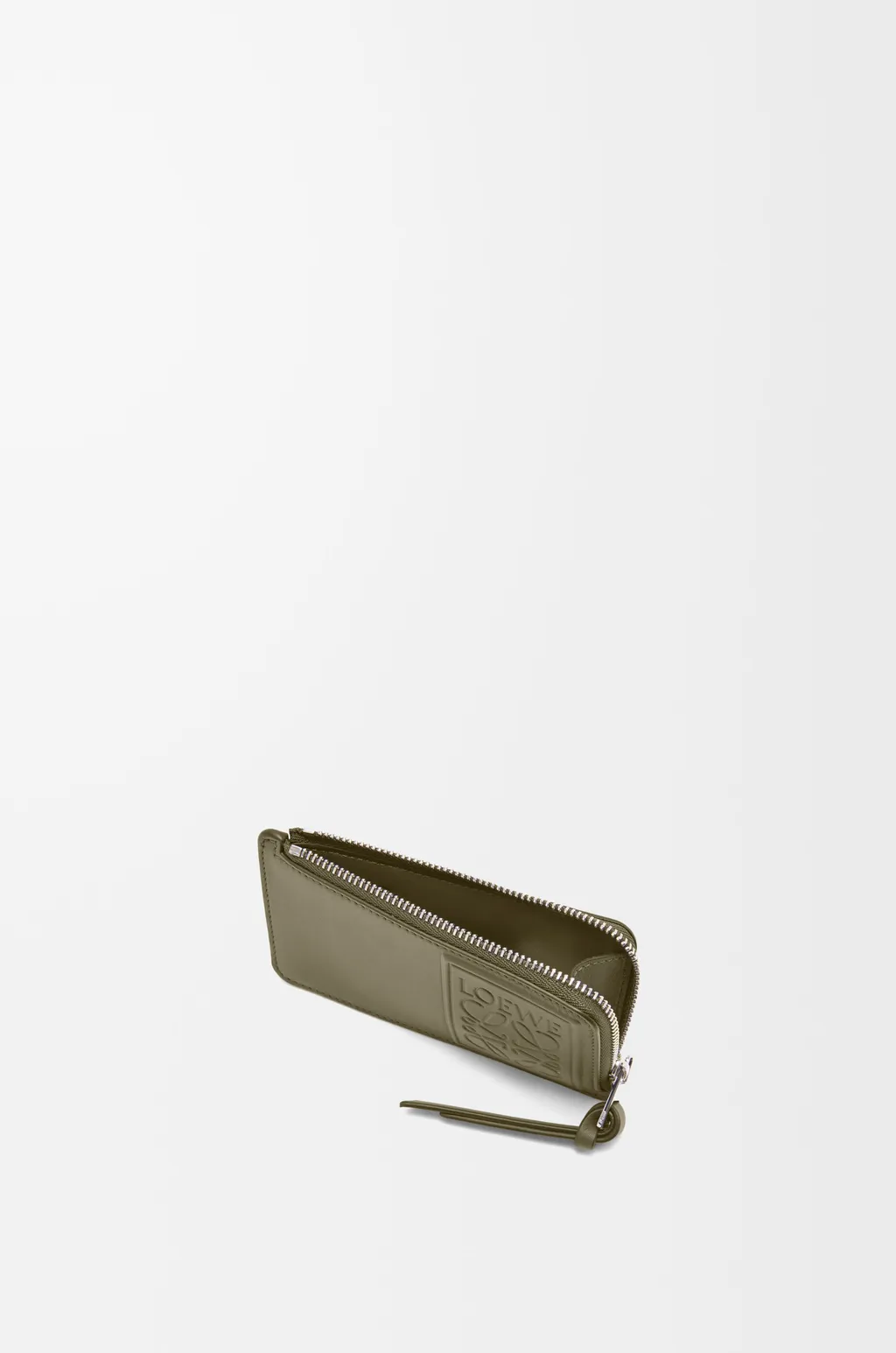 Coin Cardholder In Satin Calfskin