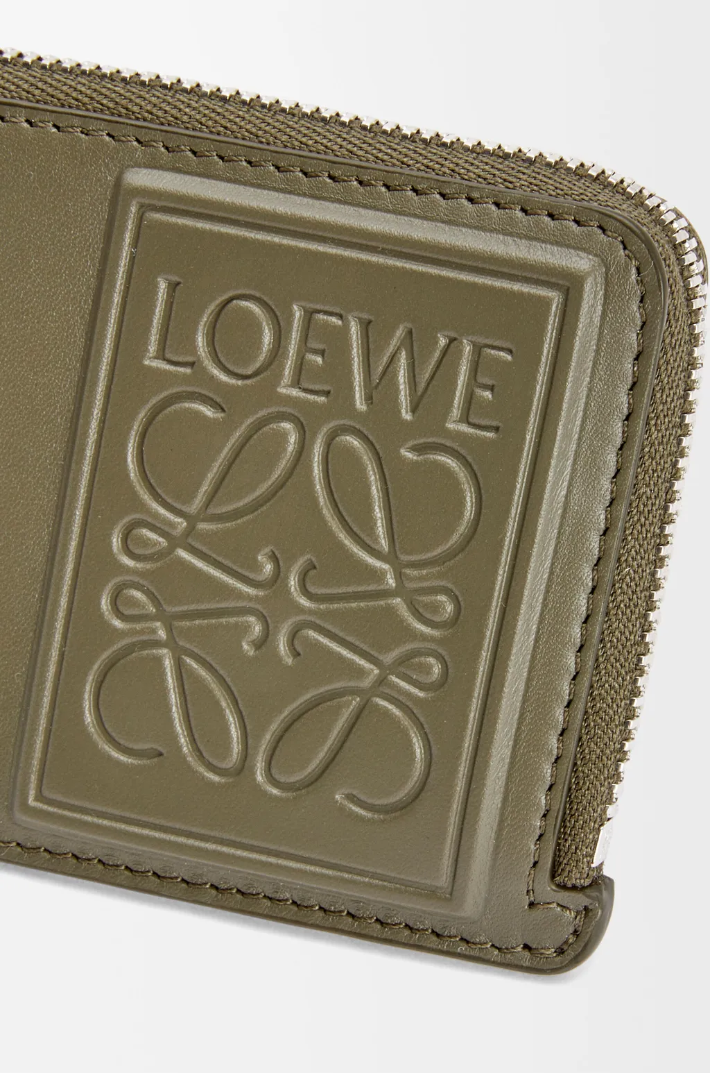 Coin Cardholder In Satin Calfskin