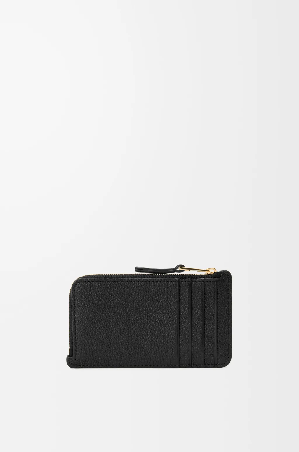 Coin Cardholder In Smooth And Grained Calfskin