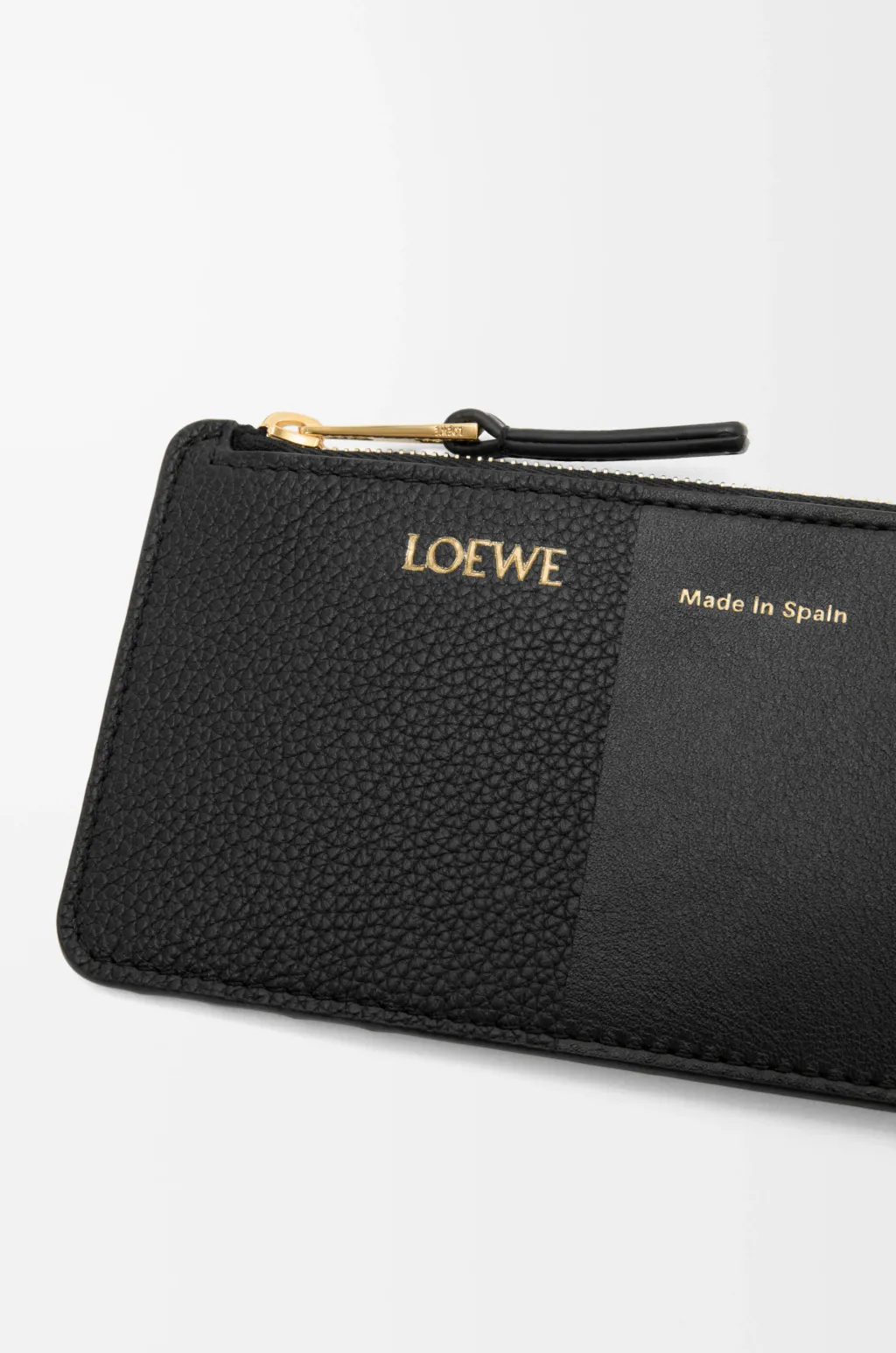 Coin Cardholder In Smooth And Grained Calfskin
