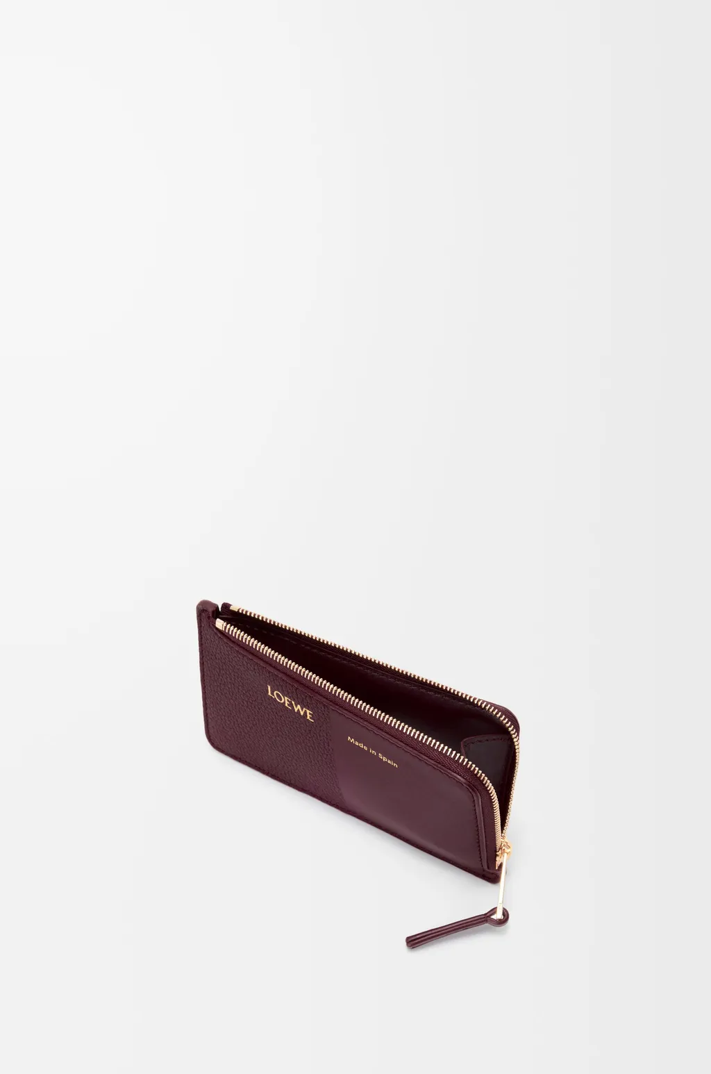 Coin Cardholder In Smooth And Grained Calfskin