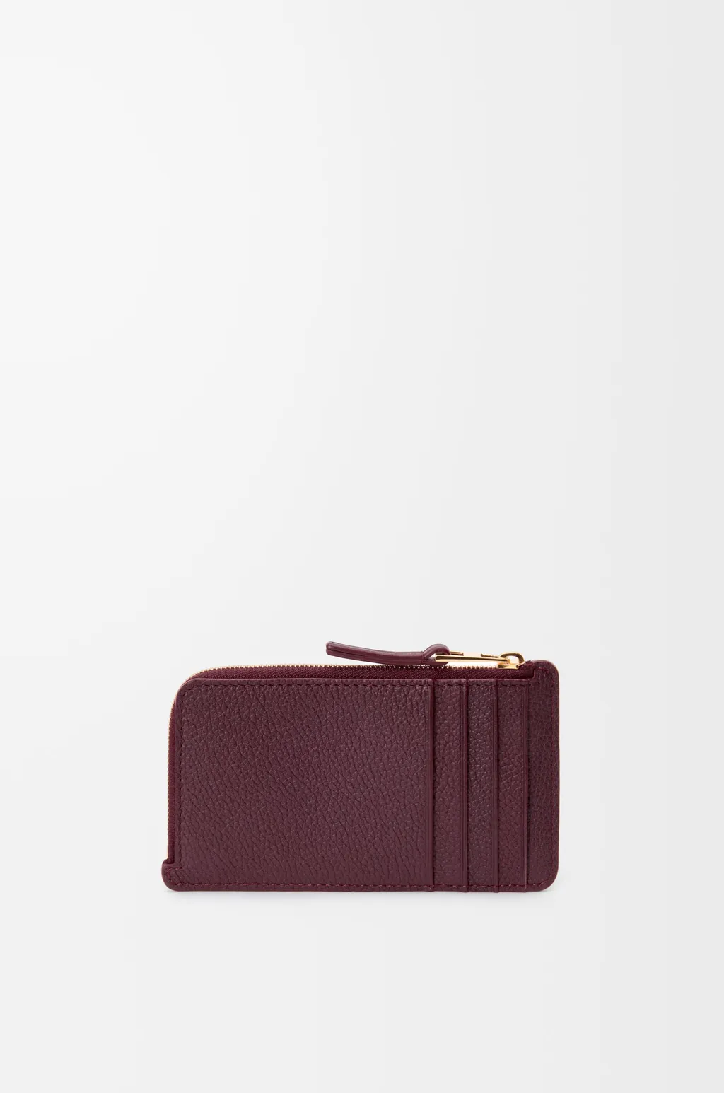 Coin Cardholder In Smooth And Grained Calfskin