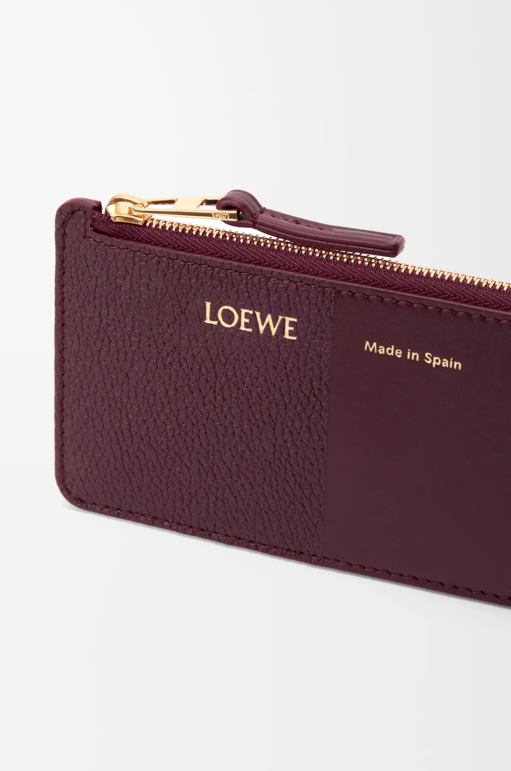 Coin Cardholder In Smooth And Grained Calfskin