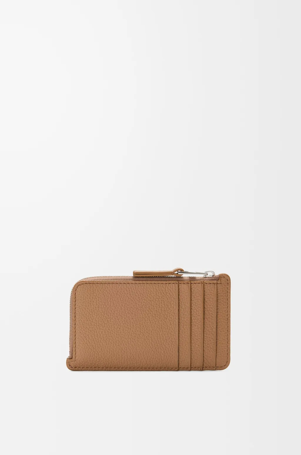 Coin Cardholder In Smooth And Grained Calfskin