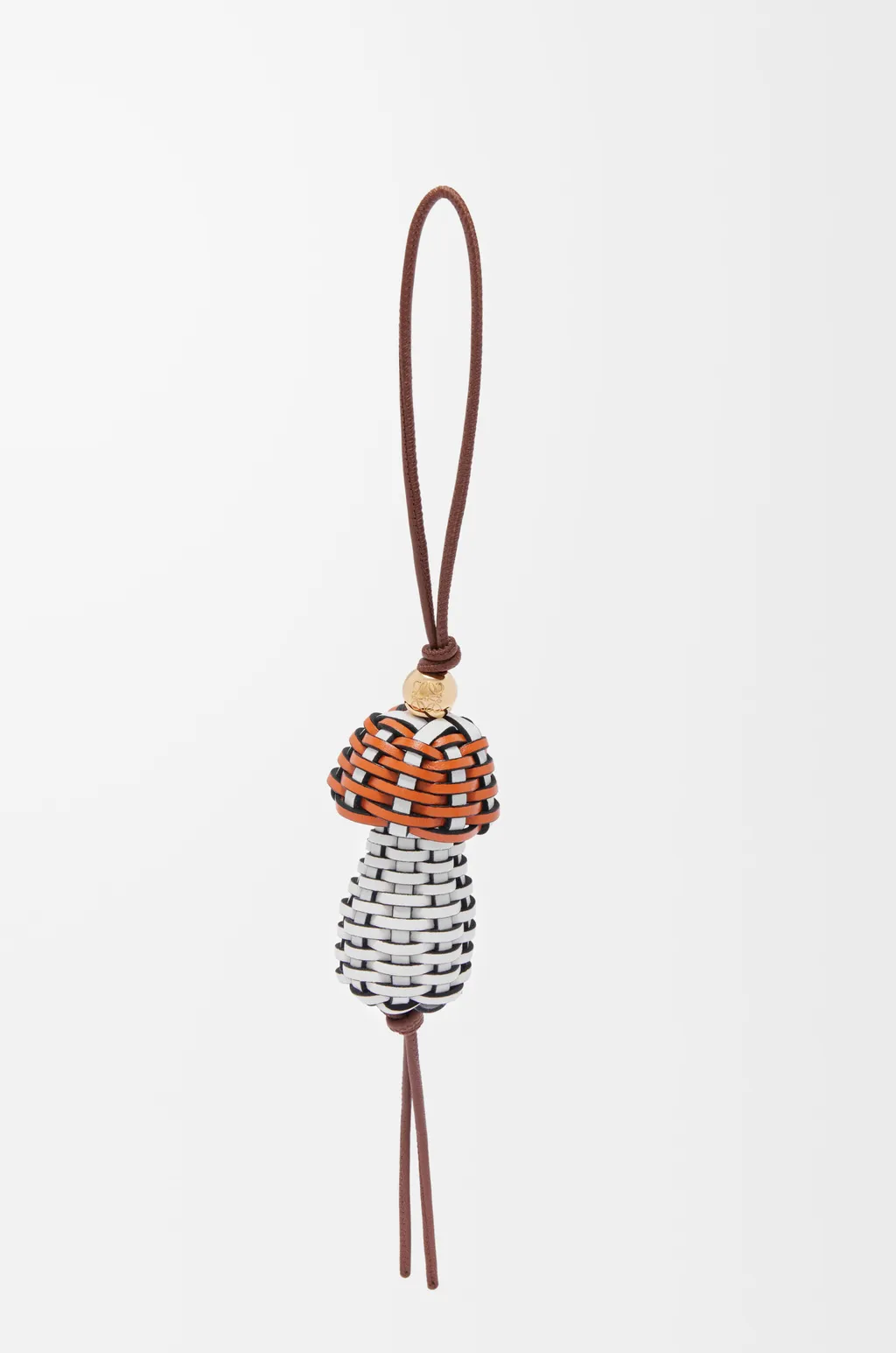 Mushroom Charm In Classic Calfskin
