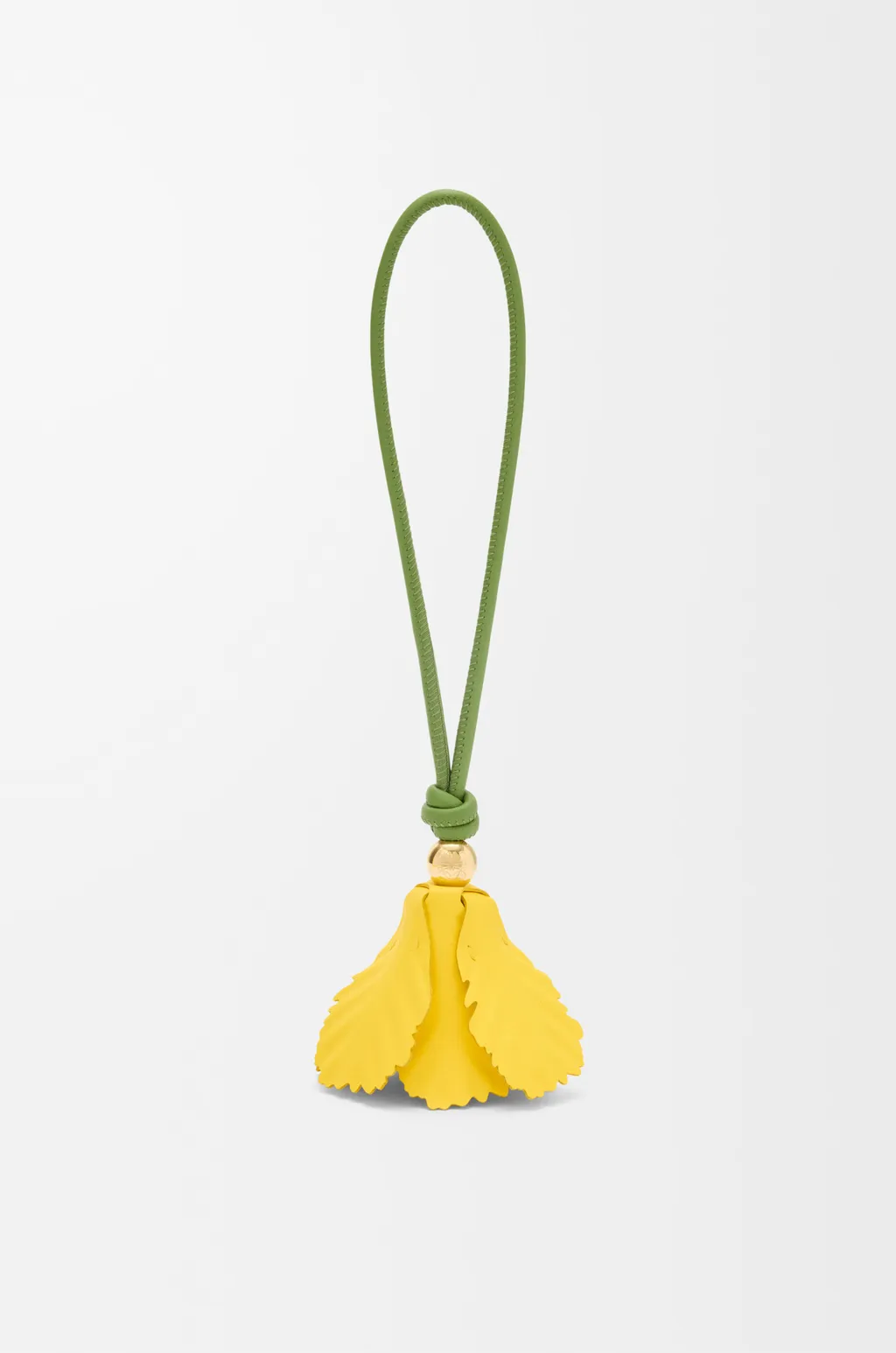 Tulip Charm In Classic Calfskin