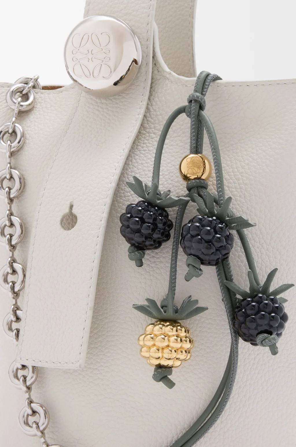 Berry Charm In Classic Calfskin