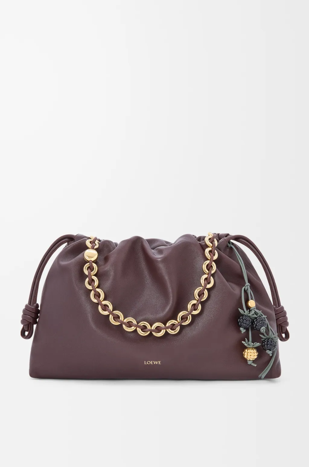Berry Charm In Classic Calfskin