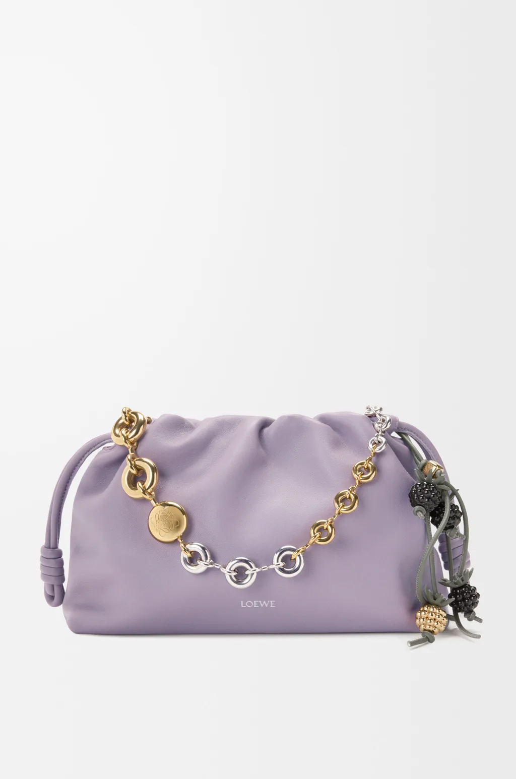 Berry Charm In Classic Calfskin