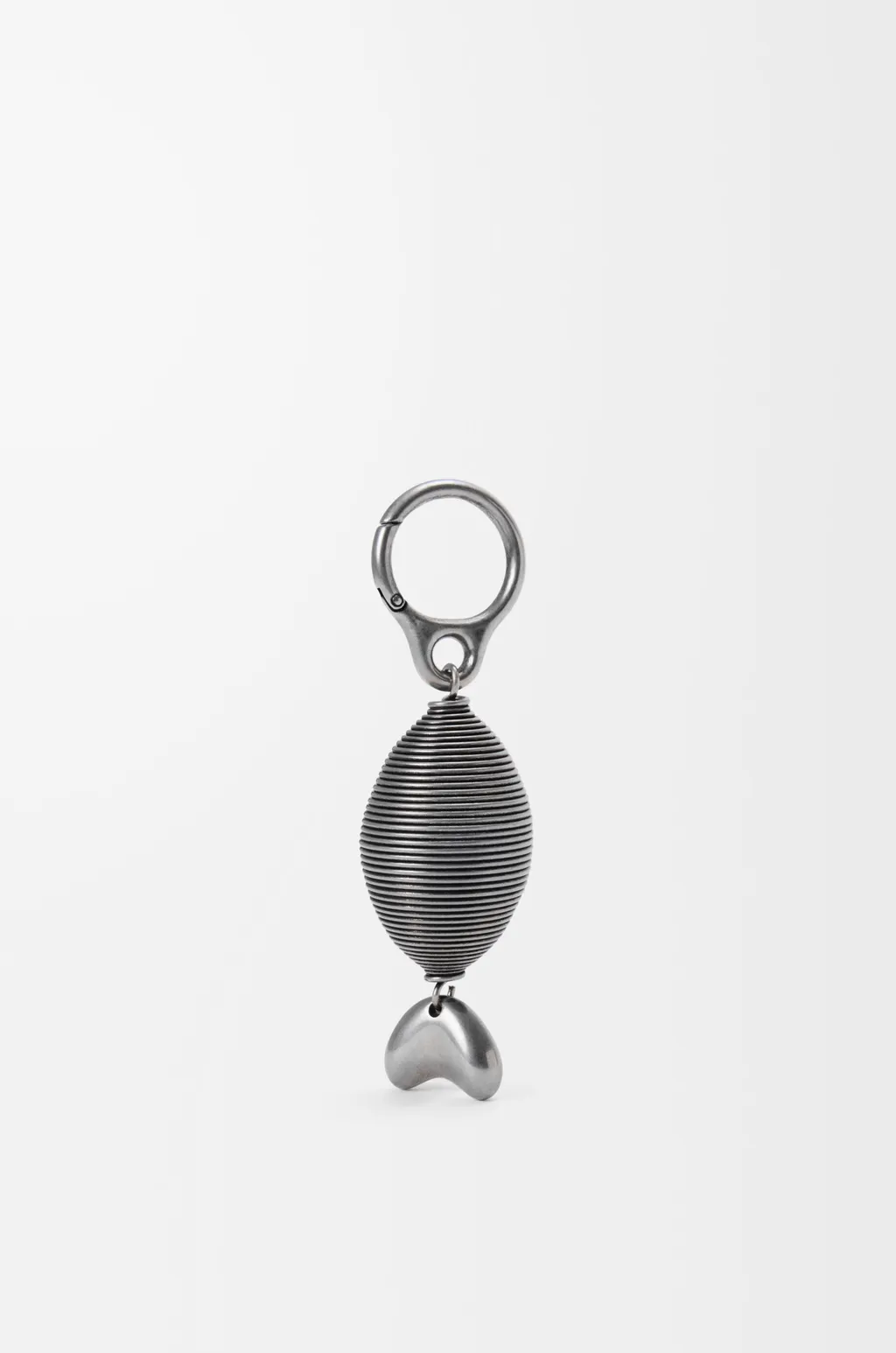 Oval Fish Charm