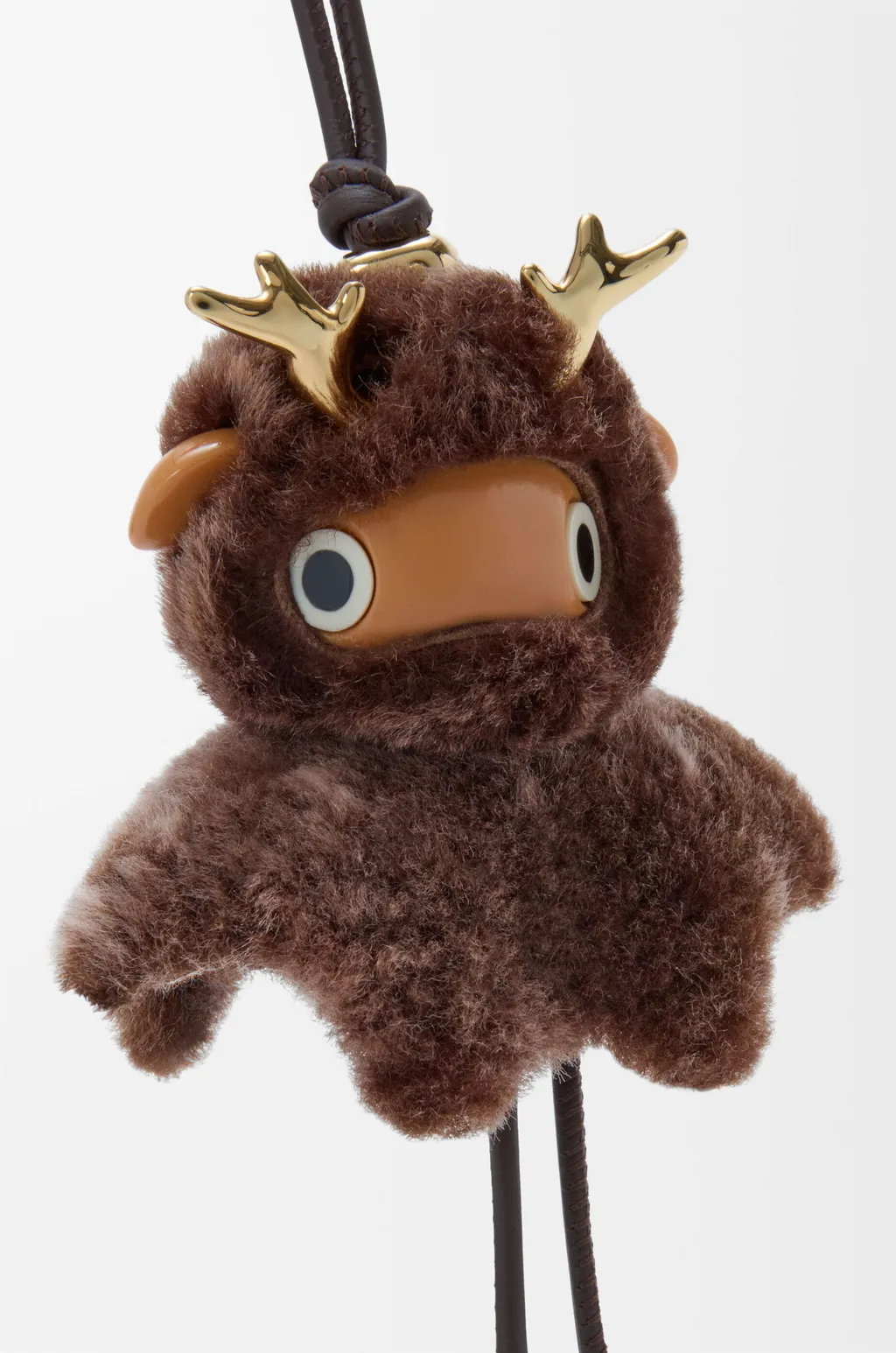Fawnie Charm In Shearling