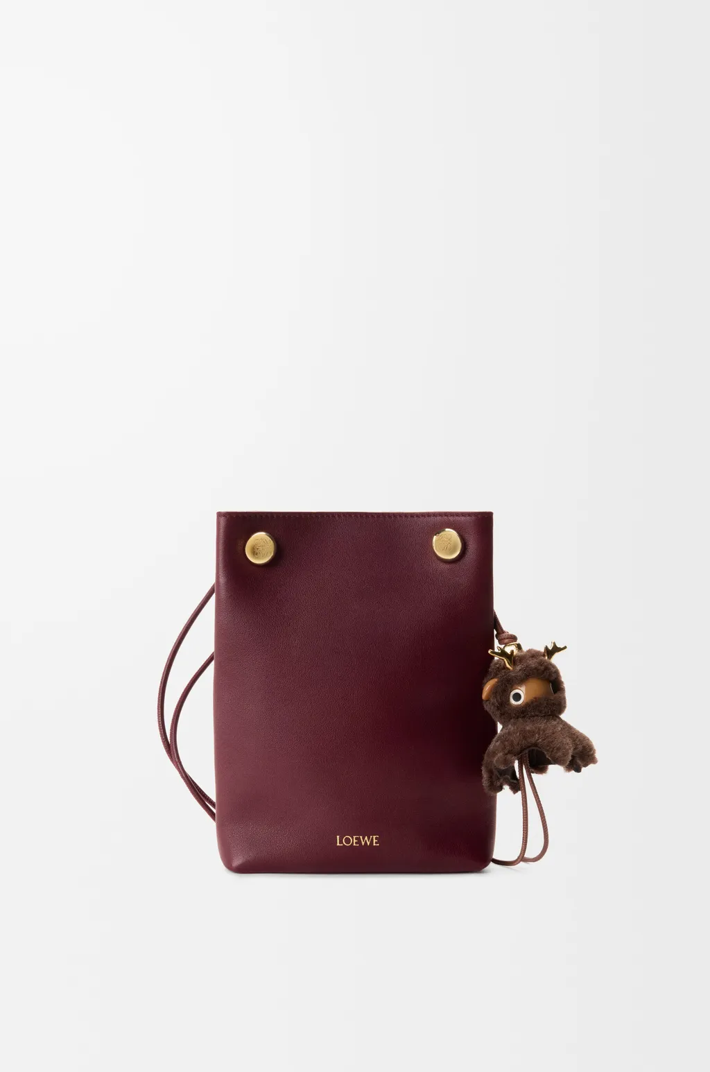 Fawnie Charm In Shearling