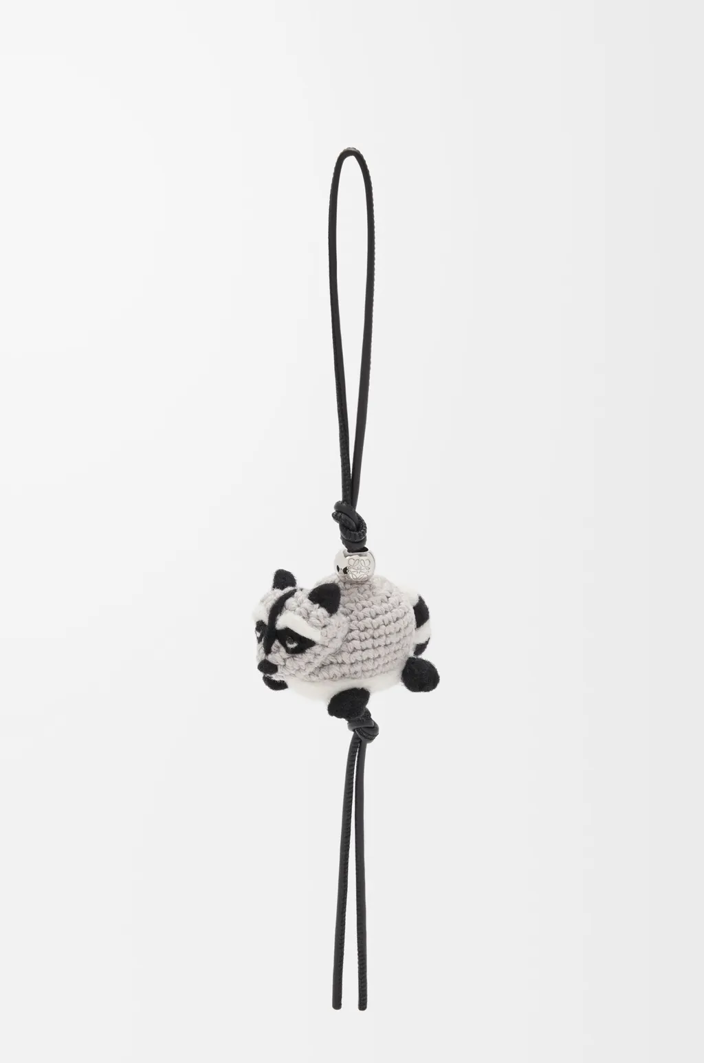 Raccoon Charm In Felt