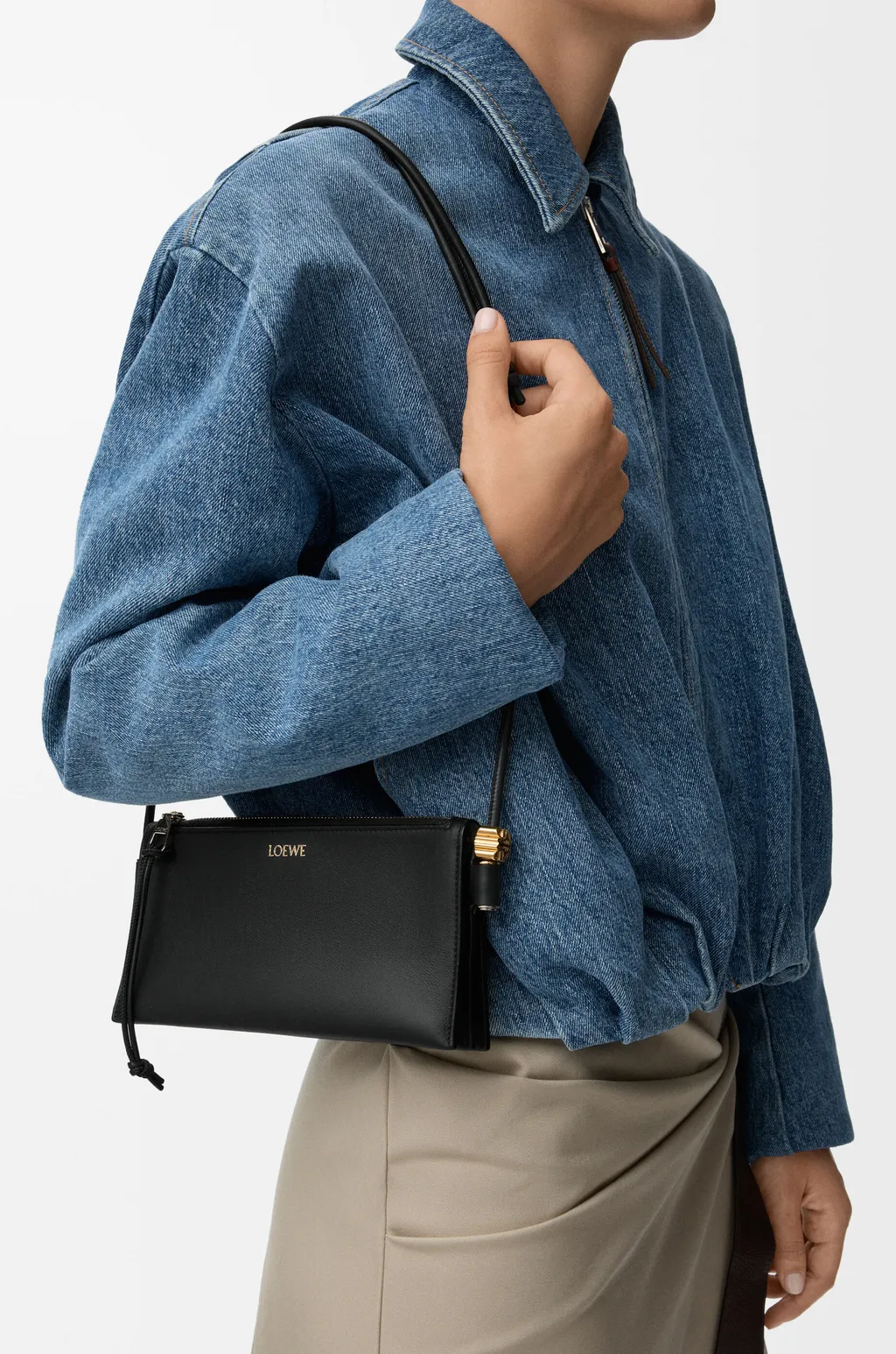 Joya Pouch In Nappa Calfskin