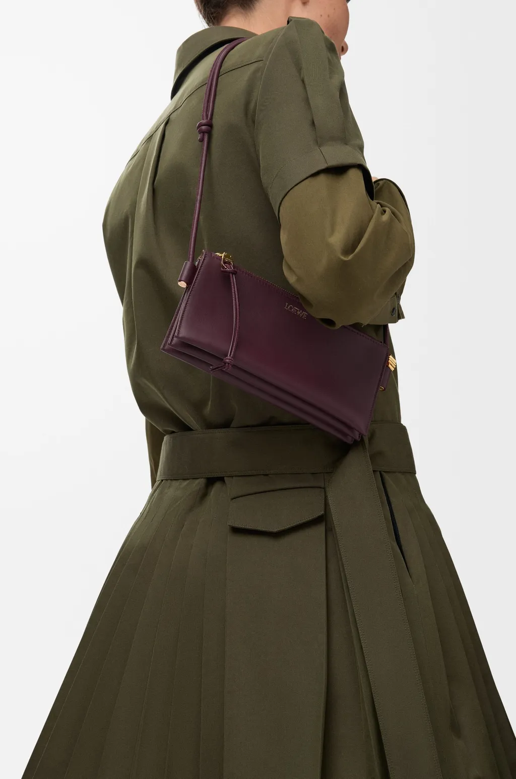 Joya Pouch In Nappa Calfskin