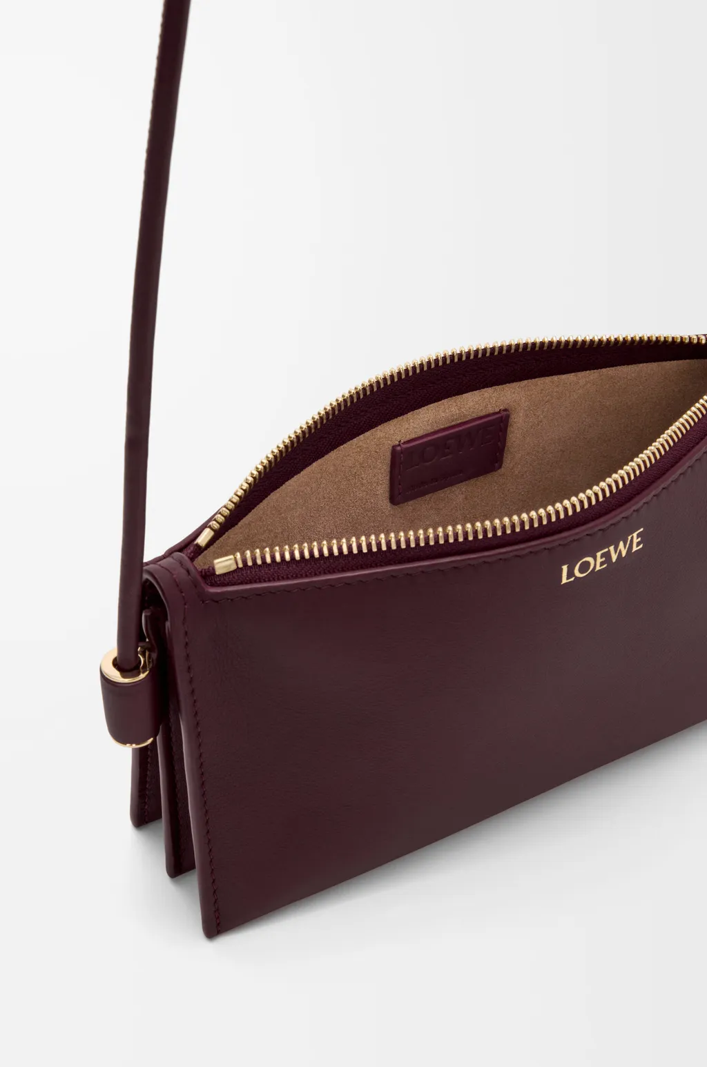 Joya Pouch In Nappa Calfskin
