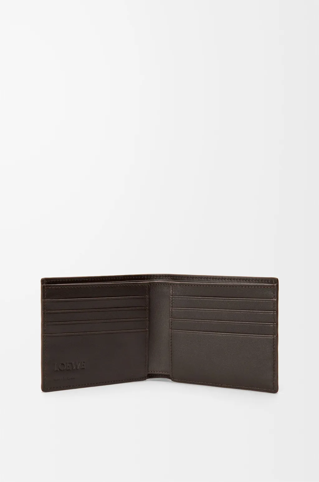 Panta Bifold Wallet In Shiny Calfskin