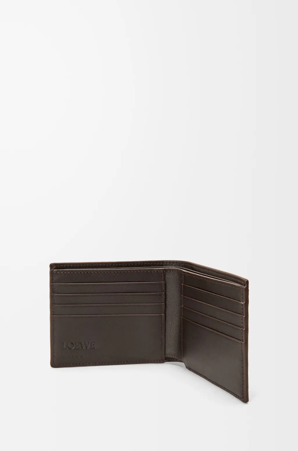 Panta Bifold Wallet In Shiny Calfskin
