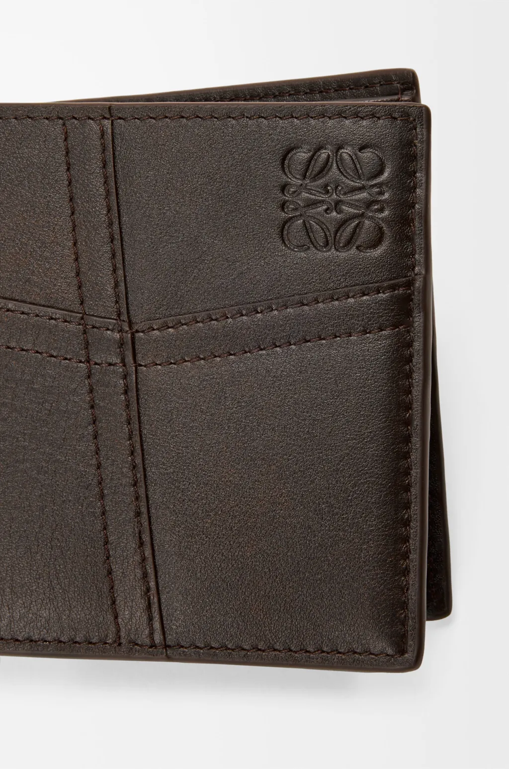 Panta Bifold Wallet In Shiny Calfskin