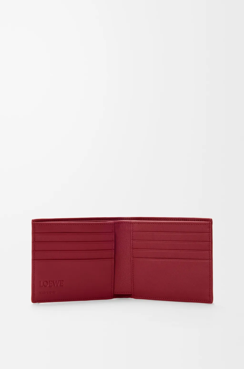 Bifold Wallet In Classic Calfskin