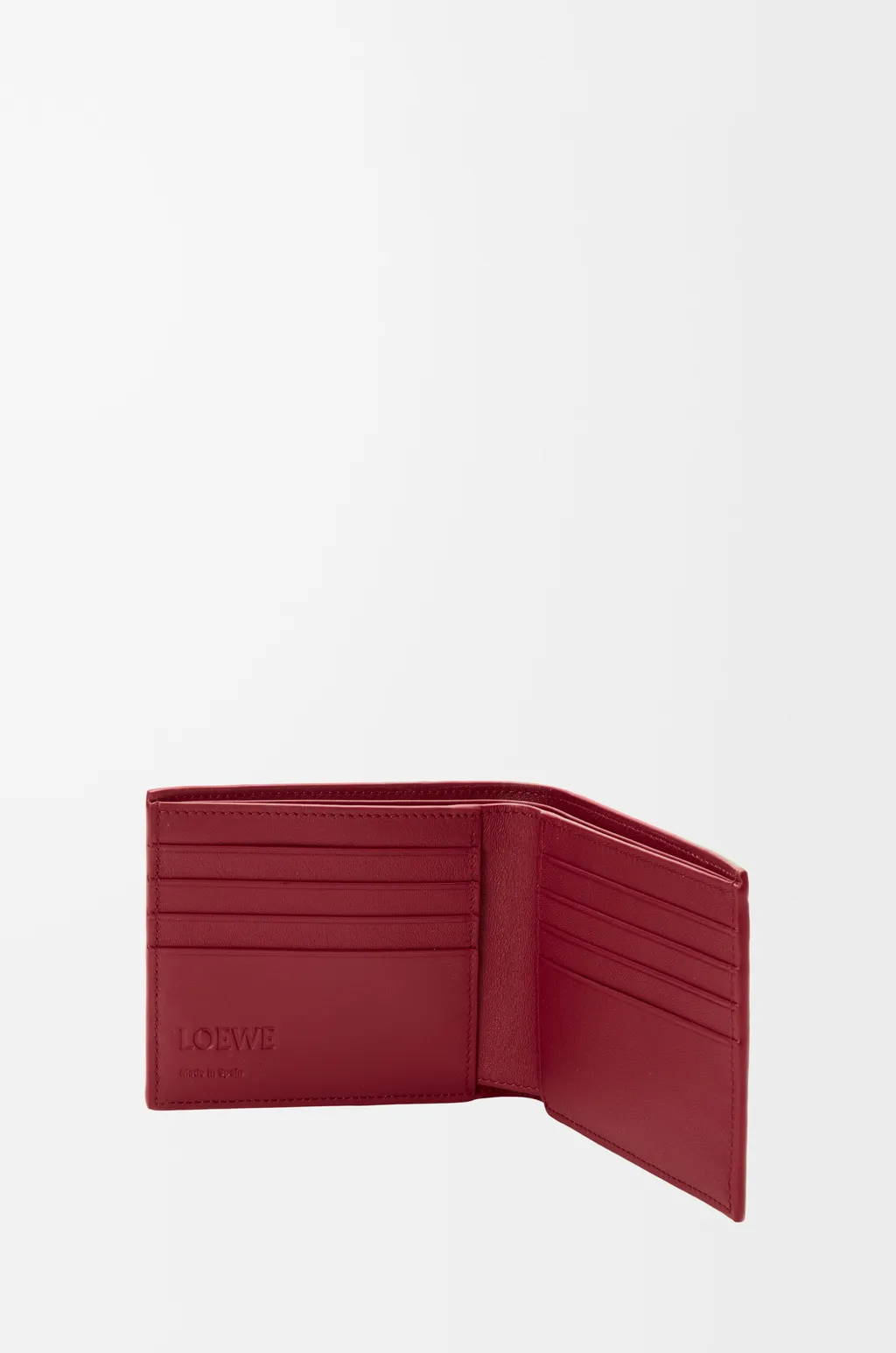Bifold Wallet In Classic Calfskin