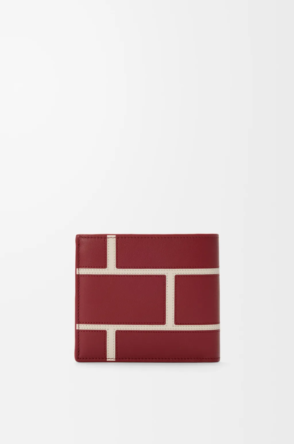 Bifold Wallet In Classic Calfskin
