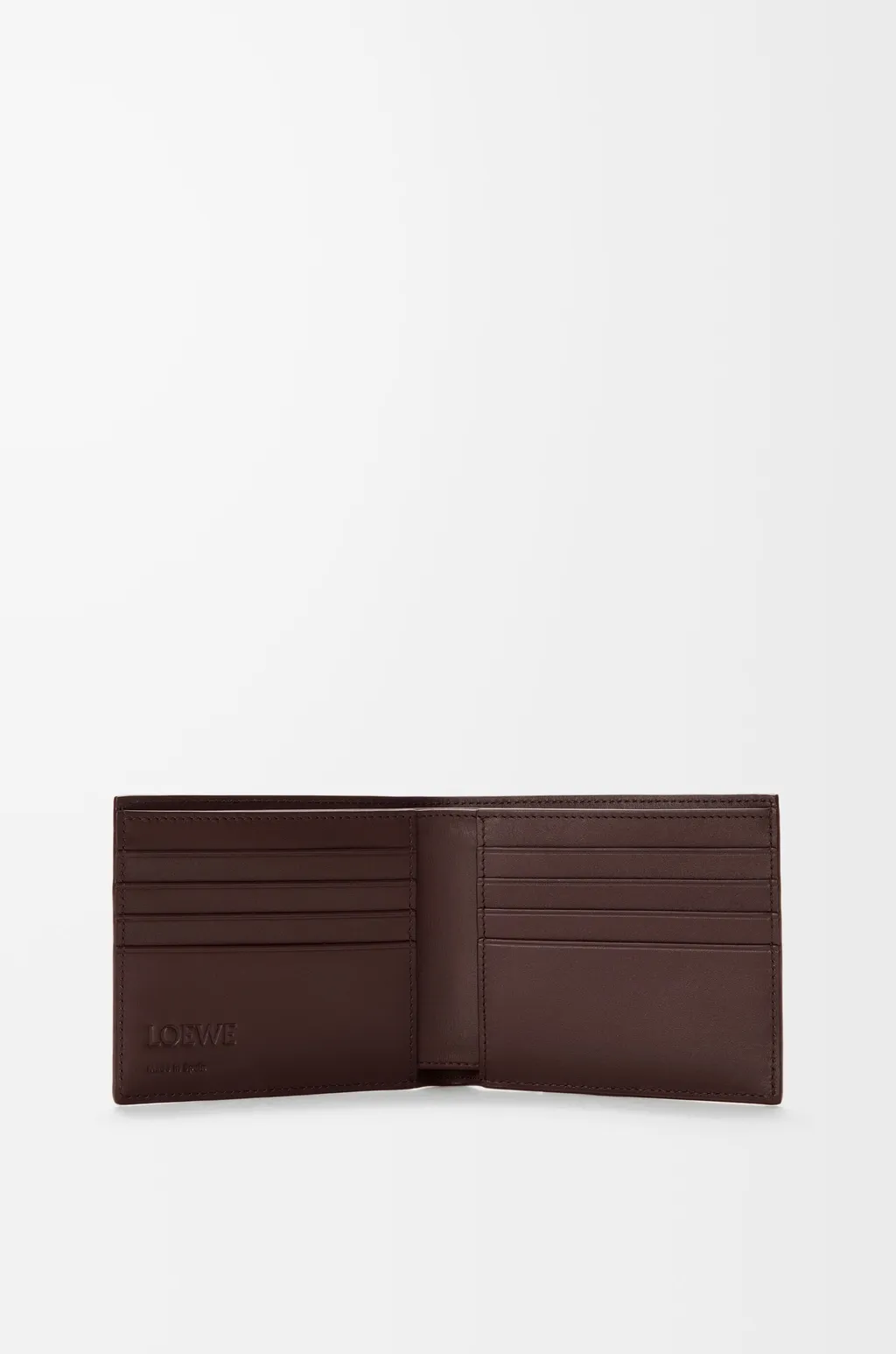 Cats Bifold Wallet In Classic Calfskin