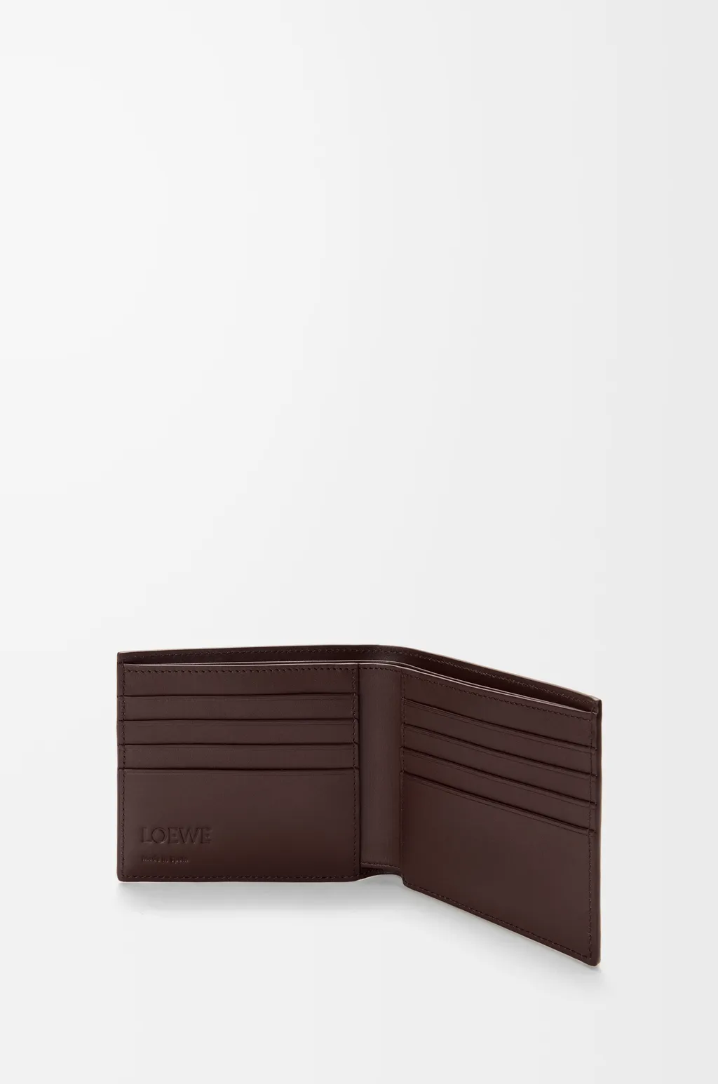 Cats Bifold Wallet In Classic Calfskin
