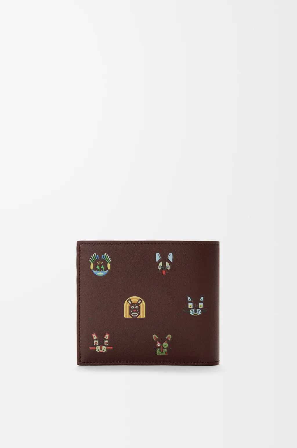 Cats Bifold Wallet In Classic Calfskin