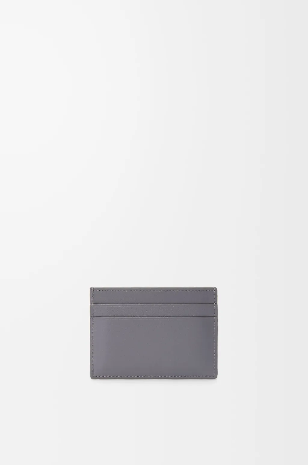 Plain Cardholder In Nappa Calfskin