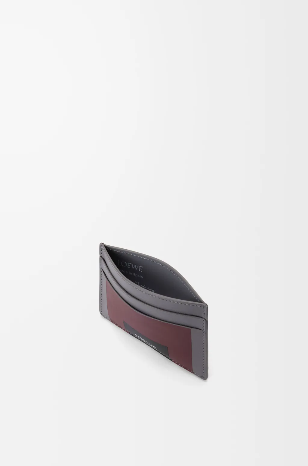 Plain Cardholder In Nappa Calfskin