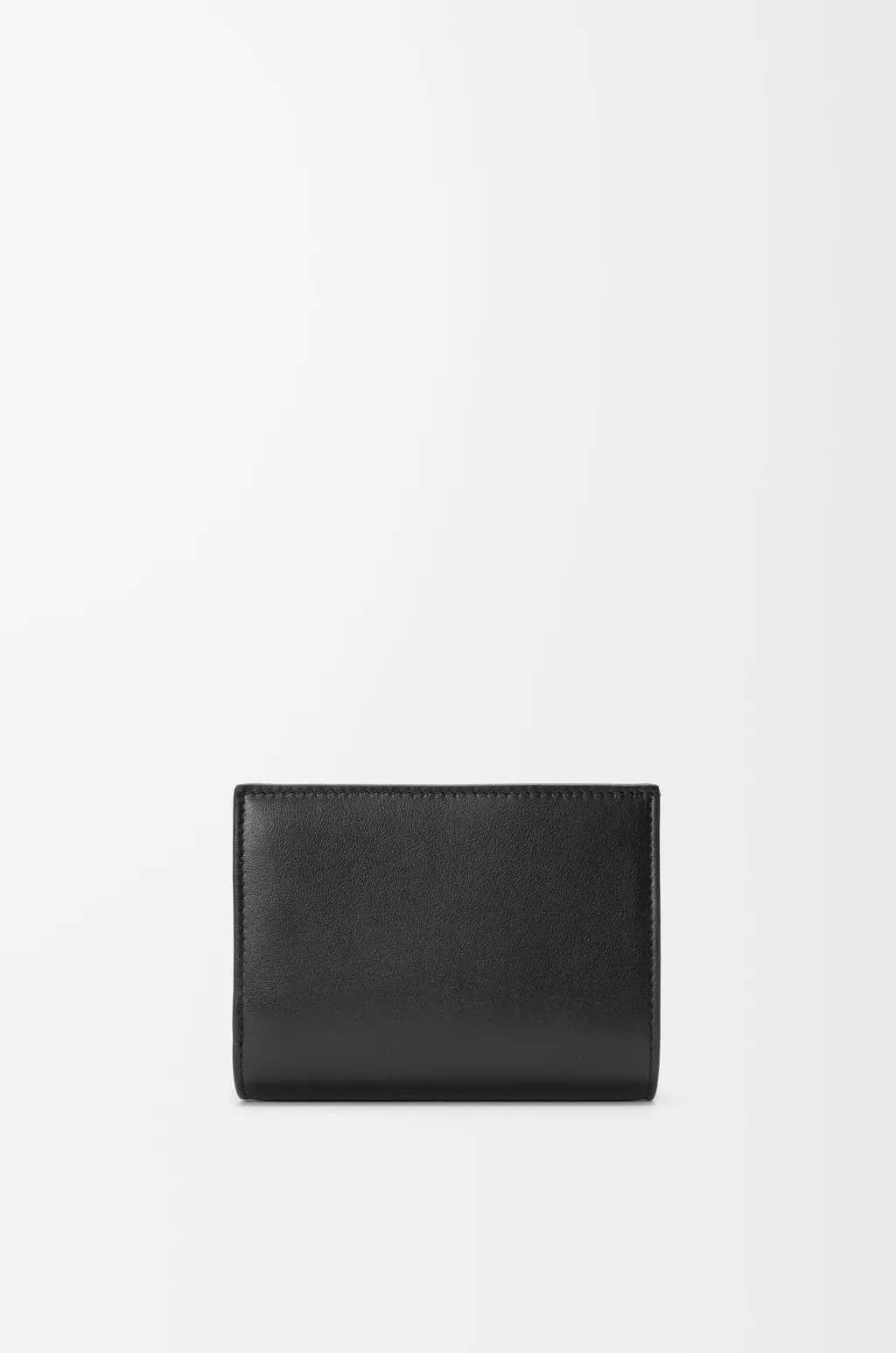 Panta Compact Wallet In Shiny Calfskin