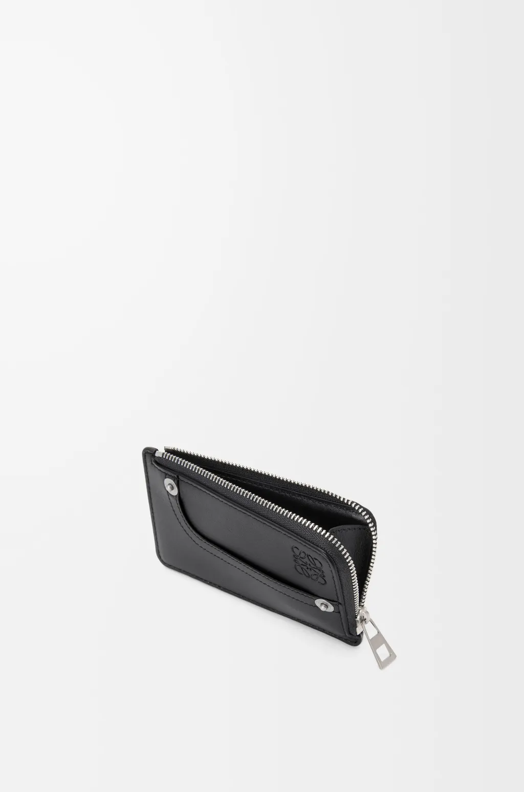 Panta Coin Cardholder In Shiny Calfskin